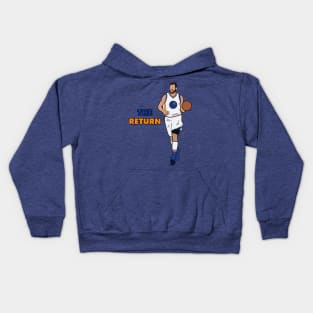 Andrew Bogut 'The Return' - NBA Golden State Warriors Kids Hoodie